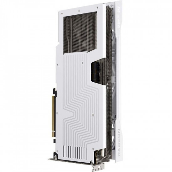 Відеокарта AMD Radeon RX 9070 16GB GDDR6 Swift OC Triple Fan Gaming Edition White XFX (RX-97SWFB3W9)