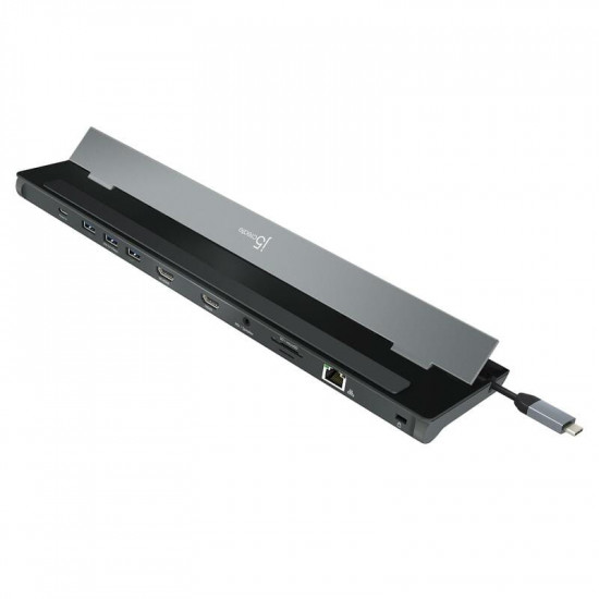 Док-станція J5create USB-C 10-в-1 (JCD542-N)