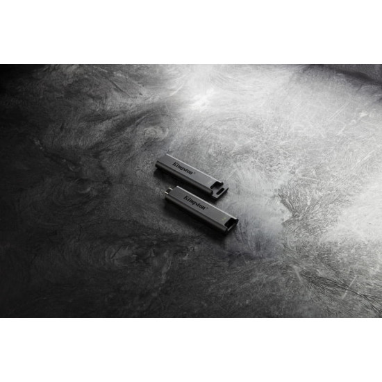 Флеш-накопичувач USB3.2 512GB Type-C Kingston DataTraveler Max Black (DTMAX/512GB)