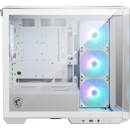 Корпус MSI MAG Pano M100R PZ White без БП