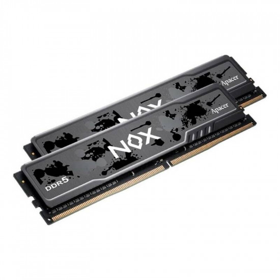 Модуль пам`ятi DDR5 2x16GB/5200 Apacer NOX (AH5U32G52C522MBAA-2)
