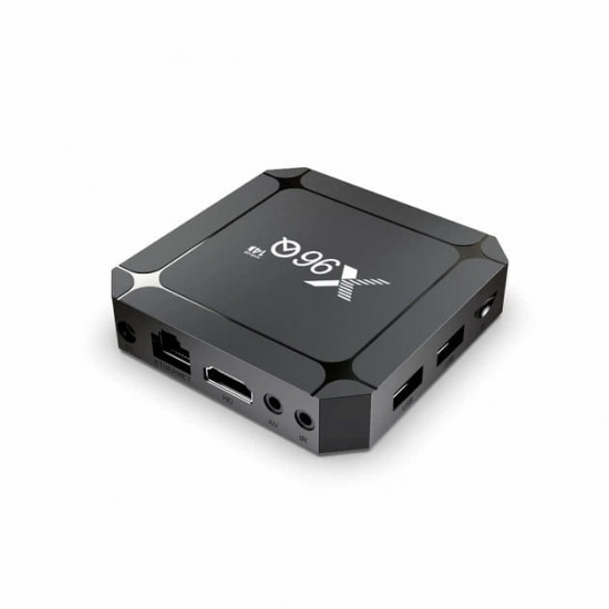 HD медіаплеєр X96Q Android (RK3518/2GB/32GB)