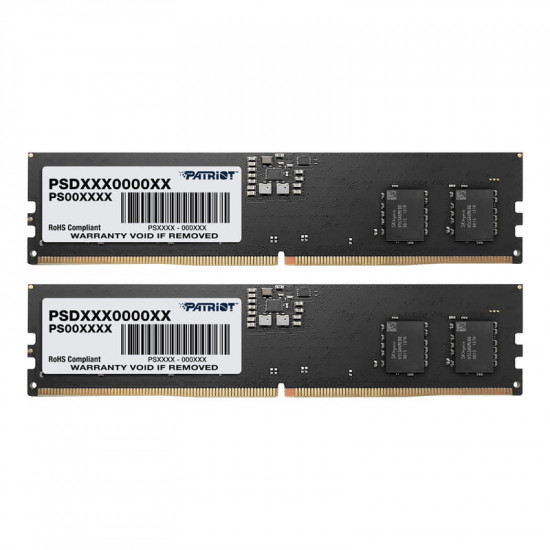 Модуль пам`яті DDR5 2x16GB/4800 Patriot Signature Line (PSD532G4800K)