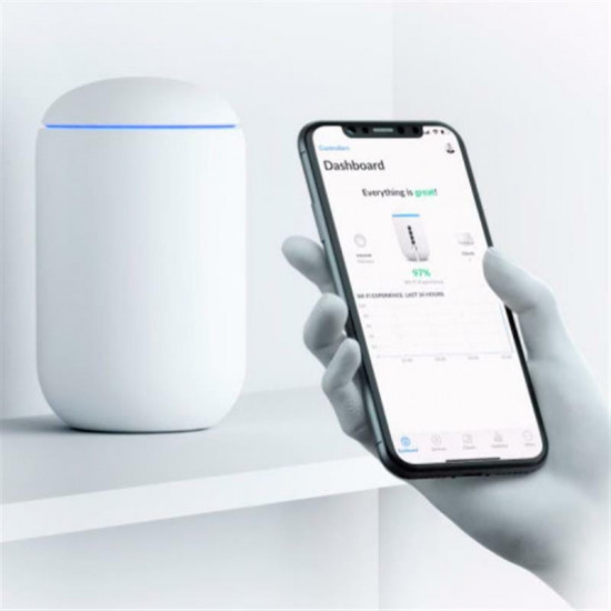 Бездротовий маршрутизатор Ubiquiti UniFi Dream Machine (UDM)