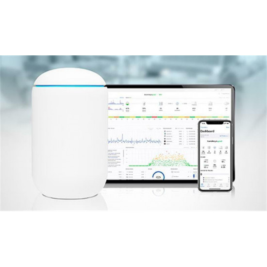 Бездротовий маршрутизатор Ubiquiti UniFi Dream Machine (UDM)