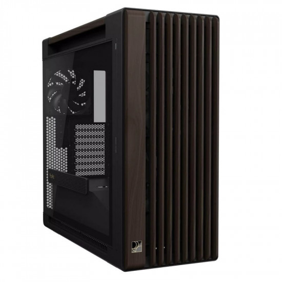 Корпус Asus ProArt PA602 Walnut Wood Tempered Glass Modern Black (90DC00J0-B09030)