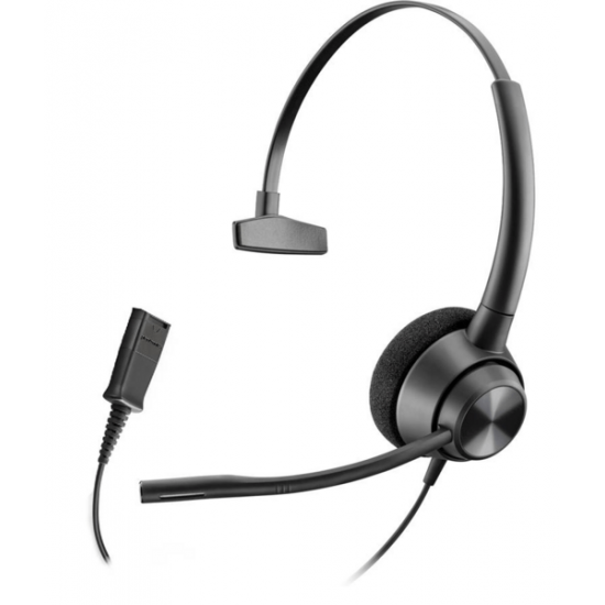 Гарнітура Poly EncorePro 310 QD Mono Black (77T43AA)