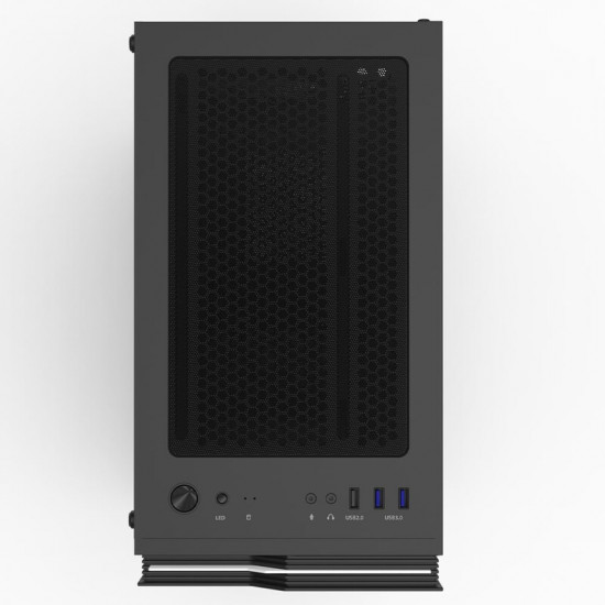 Корпус Zalman T4 Plus Black без БЖ