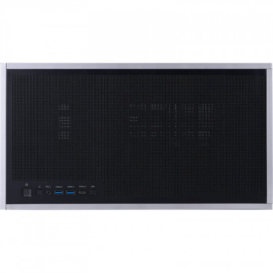 Корпус 1stPlayer IF8-BK-4FO7-14 Black
