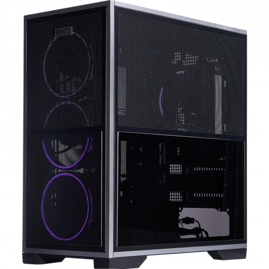 Корпус 1stPlayer IF8-BK-4FO7-14 Black
