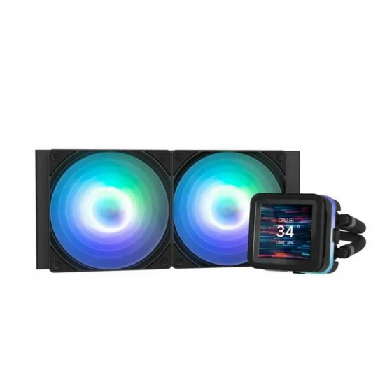 Система водяного охолодження Zalman Alpha2 DS A24 Black