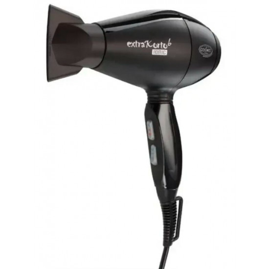 Фен Coifin Extra Korto 6K Ion Black
