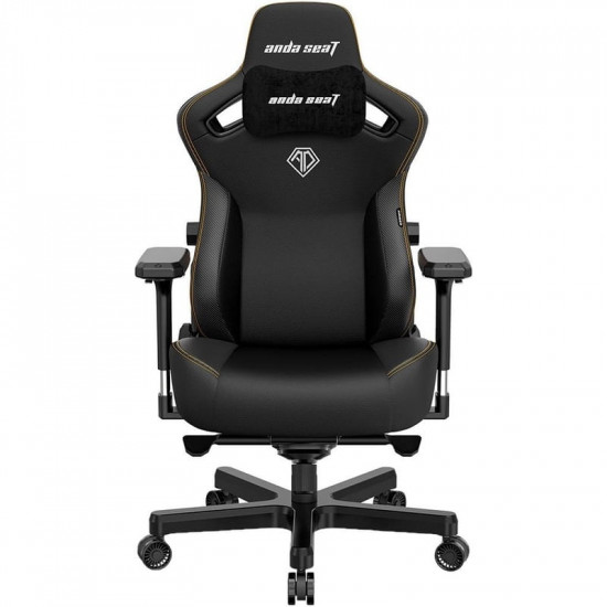 Крісло для геймерів Anda Seat Kaiser 3 Size L Black (AD12YDC-L-01-B-PV/C)