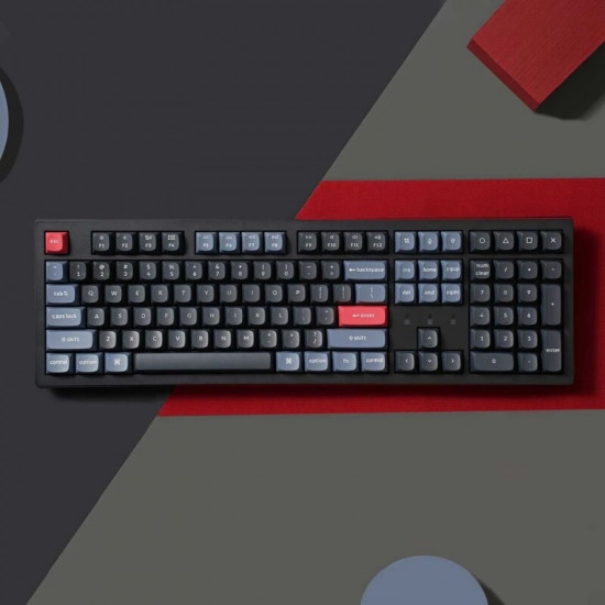 Клавіатура бездротова Keychron K10 PRO 100Key (K10P-H4-UA)