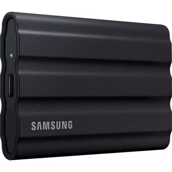 Накопичувач зовнішній SSD 1TB Samsung T7 Shield Black (MU-PE1T0S/EU)