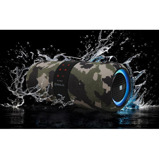 Акустична система REAL-EL X-733 Camo