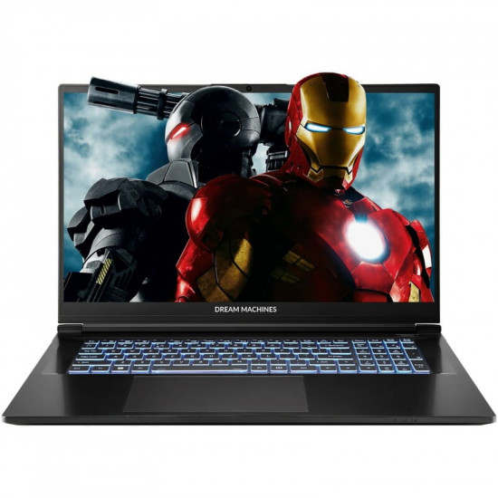 Ноутбук Dream Machines RG5060-17 (RG5060-17UA30) Black