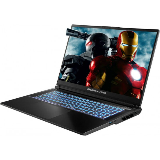 Ноутбук Dream Machines RG5060-17 (RG5060-17UA30) Black
