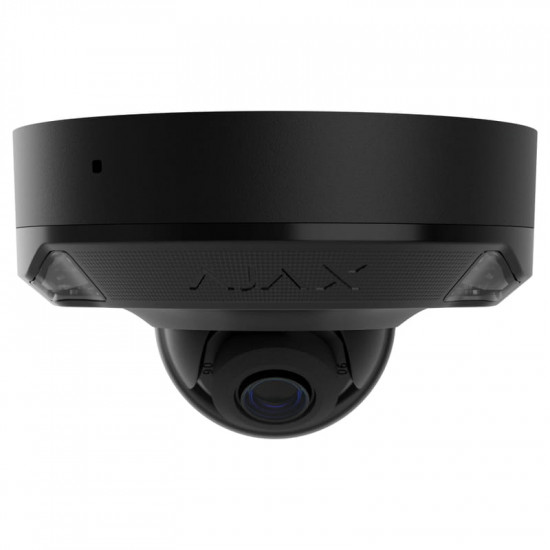 IP-камера Ajax DomeCam Mini HL Black 8МП (4мм)