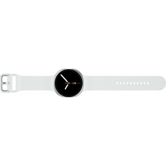 Смарт-годинник Samsung Galaxy Watch8 40mm eSIM Silver (SM-L325FZSASEK)