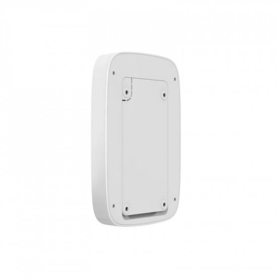 Бездротова сенсорна клавіатура Ajax KeyPad Plus white (26078.83.WH)