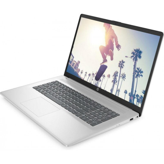 Ноутбук HP 17-cn3041ua (C9RL0EA) Silver