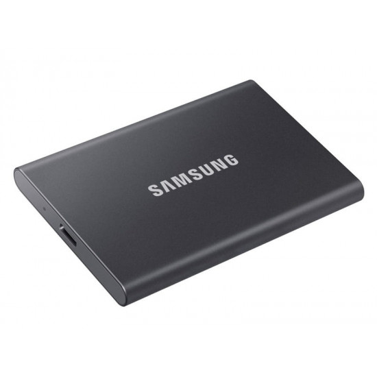 Накопичувач зовнішній SSD 2TB Samsung T7 Titan Gray (MU-PC2T0T/WW)