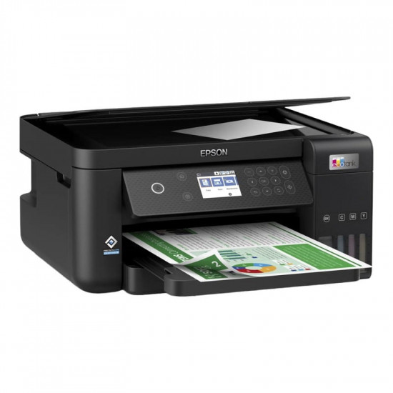 Багатофункціональний пристрій А4 Epson EcoTank L6260 Wi-Fi (C11CJ62404)