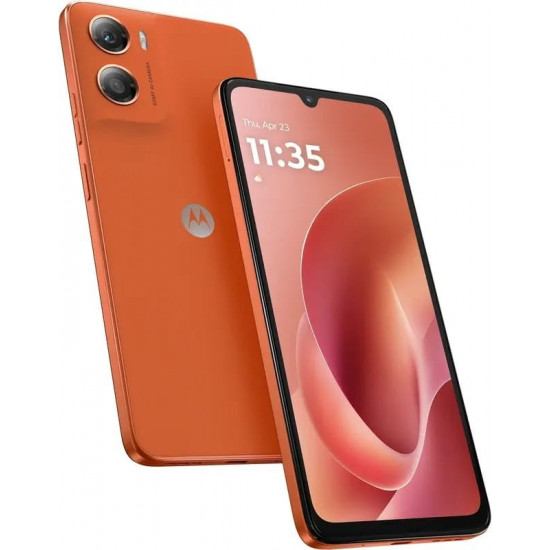 Смартфон Motorola Moto G06 4/256GB Arabesque (PBA20005UA)