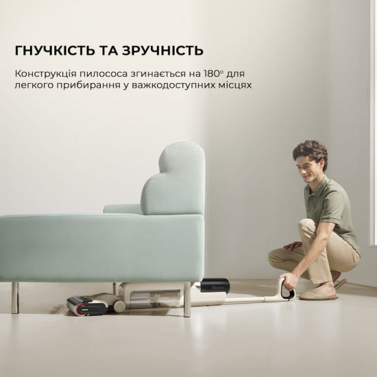 Акумуляторний миючий пилосос Mova K30 Mix (HMV24A)