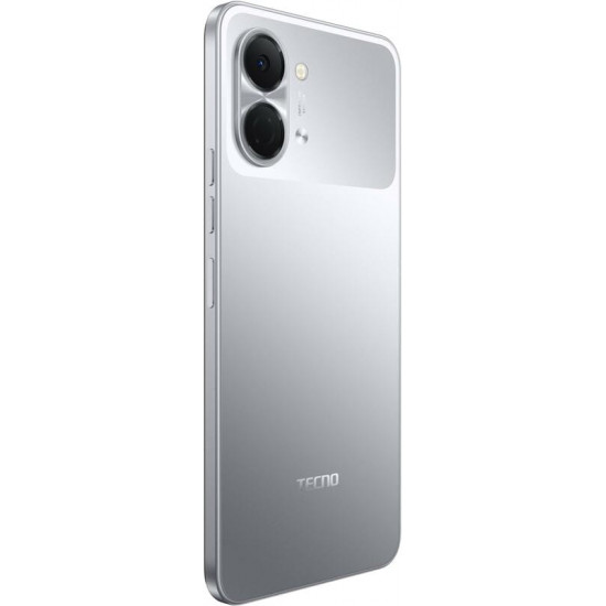 Смартфон Tecno Spark Go 3 (KN3) 4/64GB Titanium Grey (4894947105289)