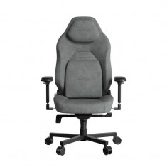 Крісло для геймерів Hator Arc 3 L Velour Grey (HTC3446L)