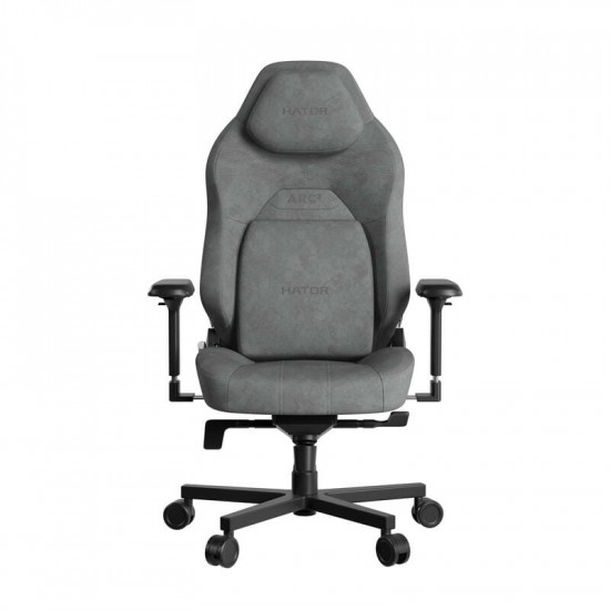Крісло для геймерів Hator Arc 3 L Velour Grey (HTC3446L)