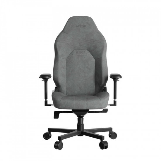 Крісло для геймерів Hator Arc 3 L Velour Grey (HTC3446L)