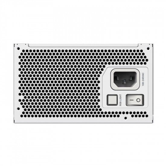 Блок живлення GameMax RGB 1050 Pro 1050W White (ATX3.1 PCIe5.1)