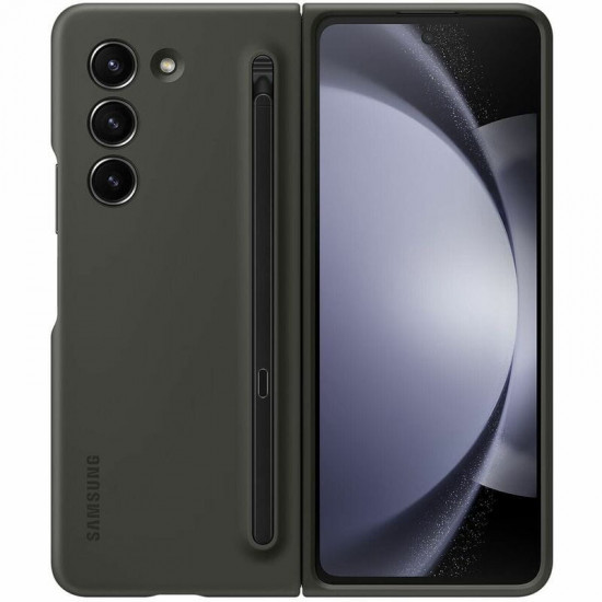 Чохол-накладка Samsung Slim Cover with Pen для Samsung Galaxy Fold 5 SM-F946 Black (EF-OF94PCBEGUA)