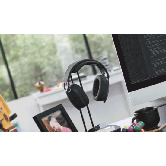 Bluetooth-гарнітура Logitech Zone Vibe 100 Wireless Graphite (981-001213)