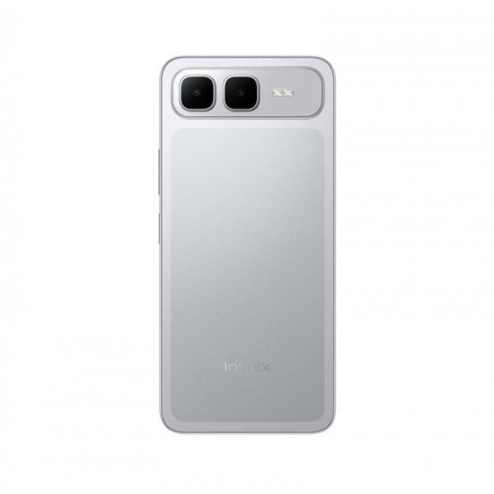 Смартфон Infinix Smart 10 Plus X6725B 4/128GB Titanium Silver