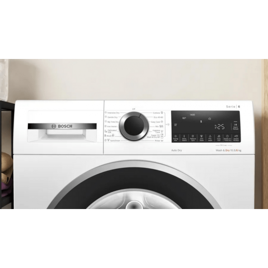 Пральна машина з сушкою Bosch WNA25401ME