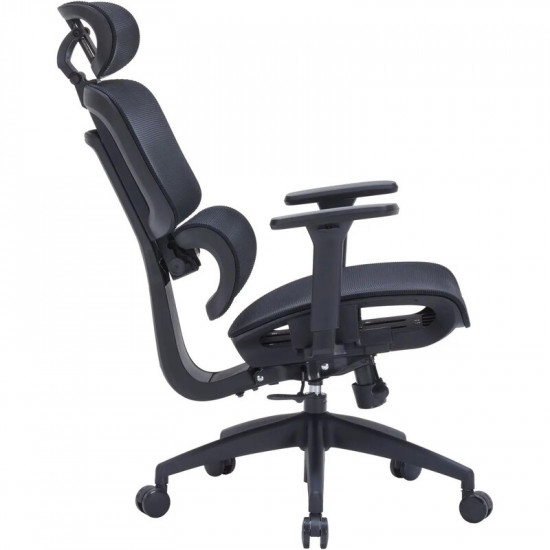 Крісло офісне Officepro OC680B Black
