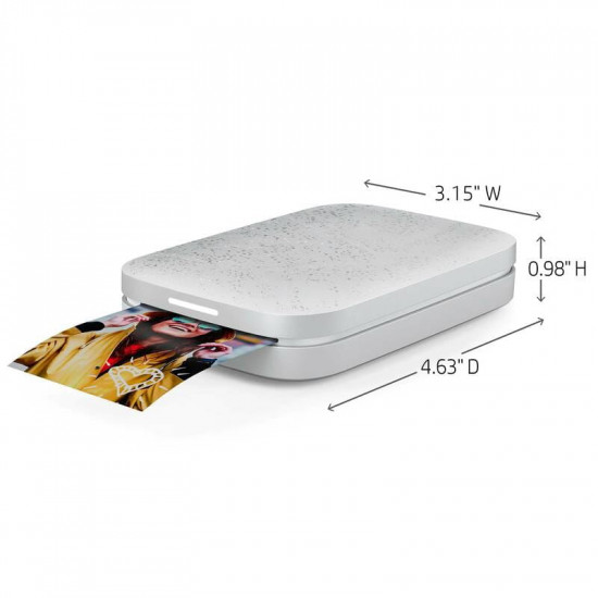 Принтер миттєвого друку HP Sprocket White (HPISPW)