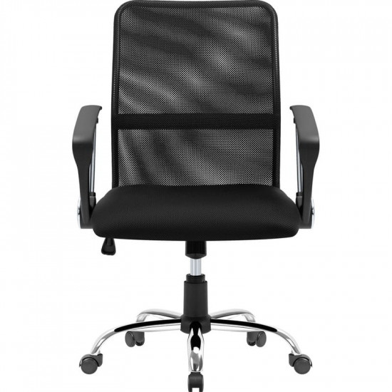 Крісло офісне Defender Rivellon Black (64339)