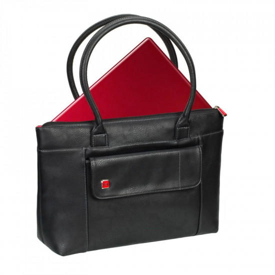 Сумка для ноутбука Rivacase Orly 8991 PU 15.6" Black