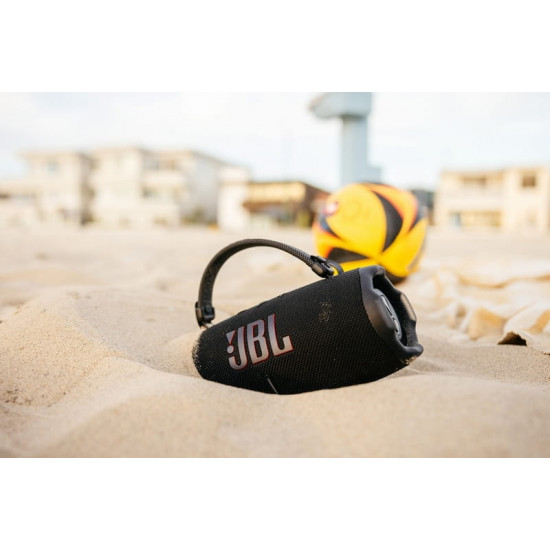 Акустична система JBL Charge 6 Black (JBLCHARGE6BLK)