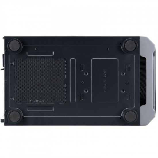 Корпус 1stPlayer D3-A-BK-1F7-14-1F7 Black без БЖ