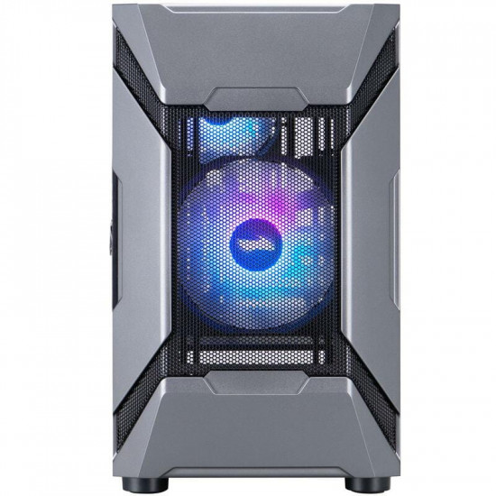 Корпус 1stPlayer D3-A-BK-1F7-14-1F7 Black без БЖ