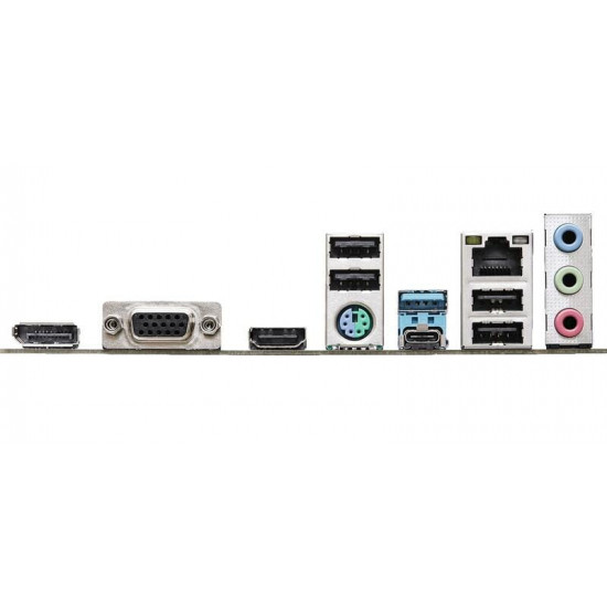 Материнська плата ASRock H610M-HDV/M.2+ D5 Socket 1700