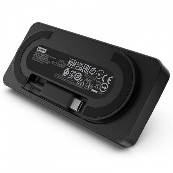 Док-станція Lenovo USB-C Dual Display Travel Dock (40B90100EU)