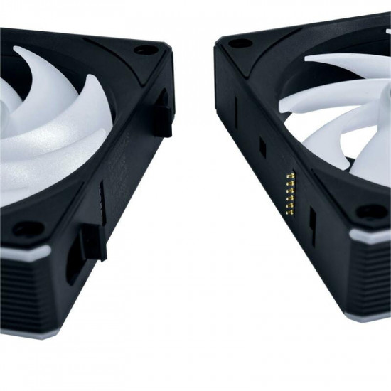 Вентилятор Lian Li Uni Fan CL Wireless 120-3 Black (G99.12CL1W3B.00)