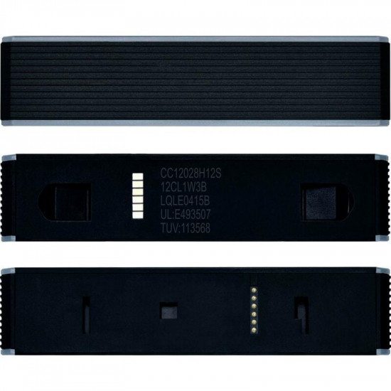 Вентилятор Lian Li Uni Fan CL Wireless 120-3 Black (G99.12CL1W3B.00)